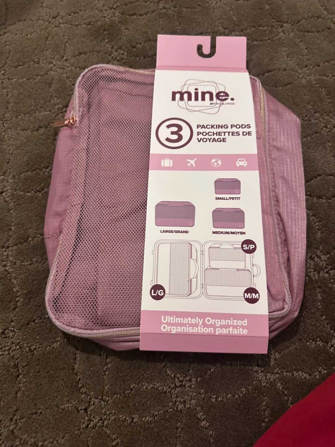 mine. by mytagalongs 3-Piece Packing Pods Set