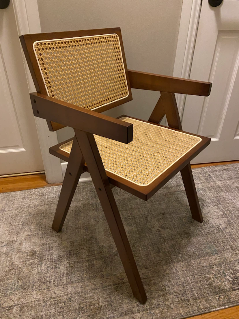 New Rattan Accent Side Chair - photo 5