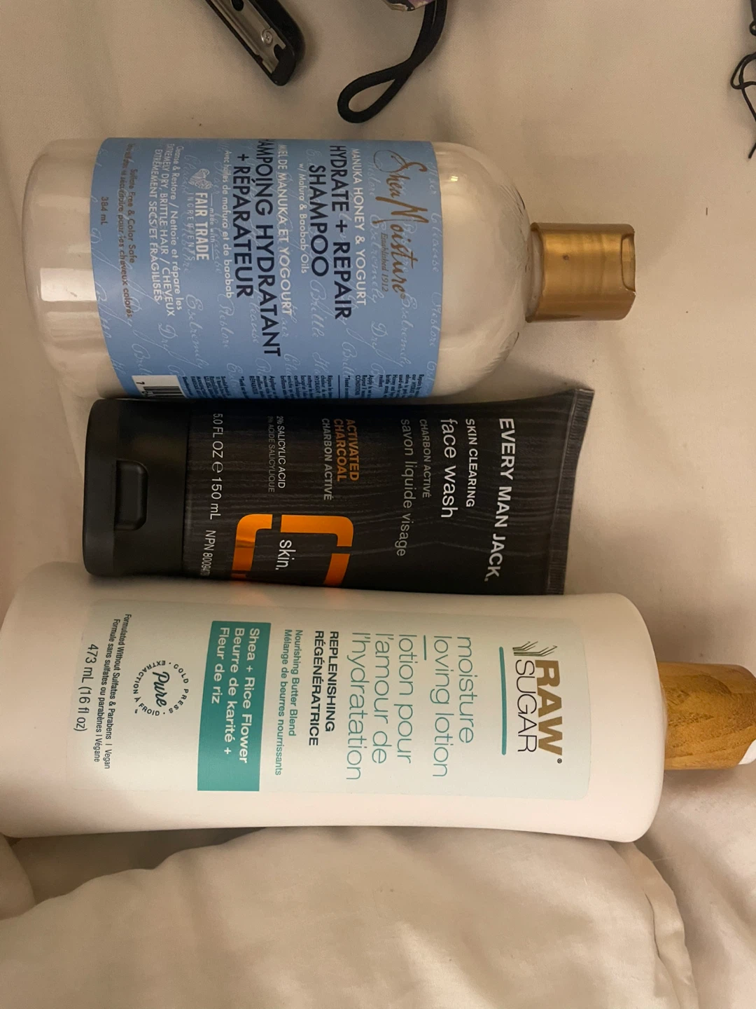 Lot of 3 Skincare and Haircare Products