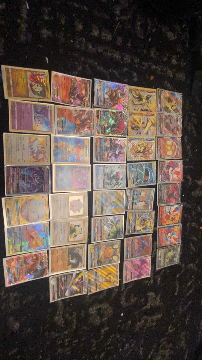 Assorted Pokemon Trading Card Lot