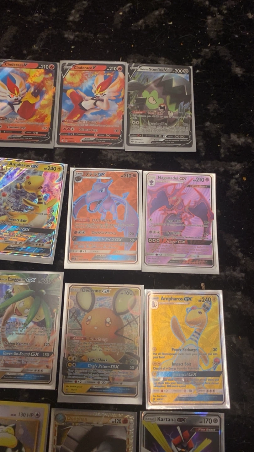 Assorted Pokemon Trading Card Lot - photo 2