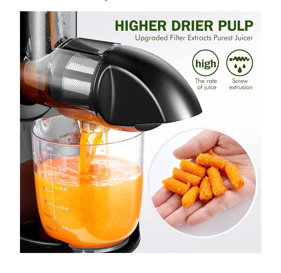 AMZCHEF Slow Juicer - photo 3