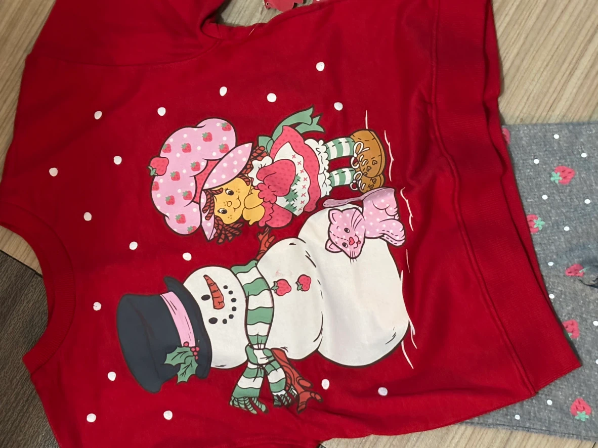 Strawberry Shortcake Holiday Outfit Set - photo 2
