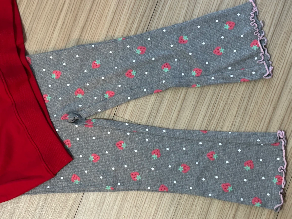 Strawberry Shortcake Holiday Outfit Set - photo 4