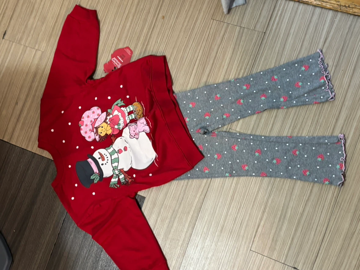 Strawberry Shortcake Holiday Outfit Set - photo 5