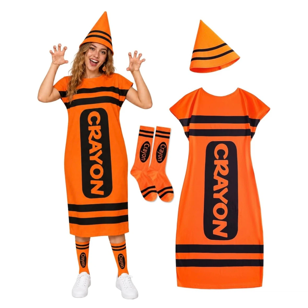 Brand New Crayon Costume Set
