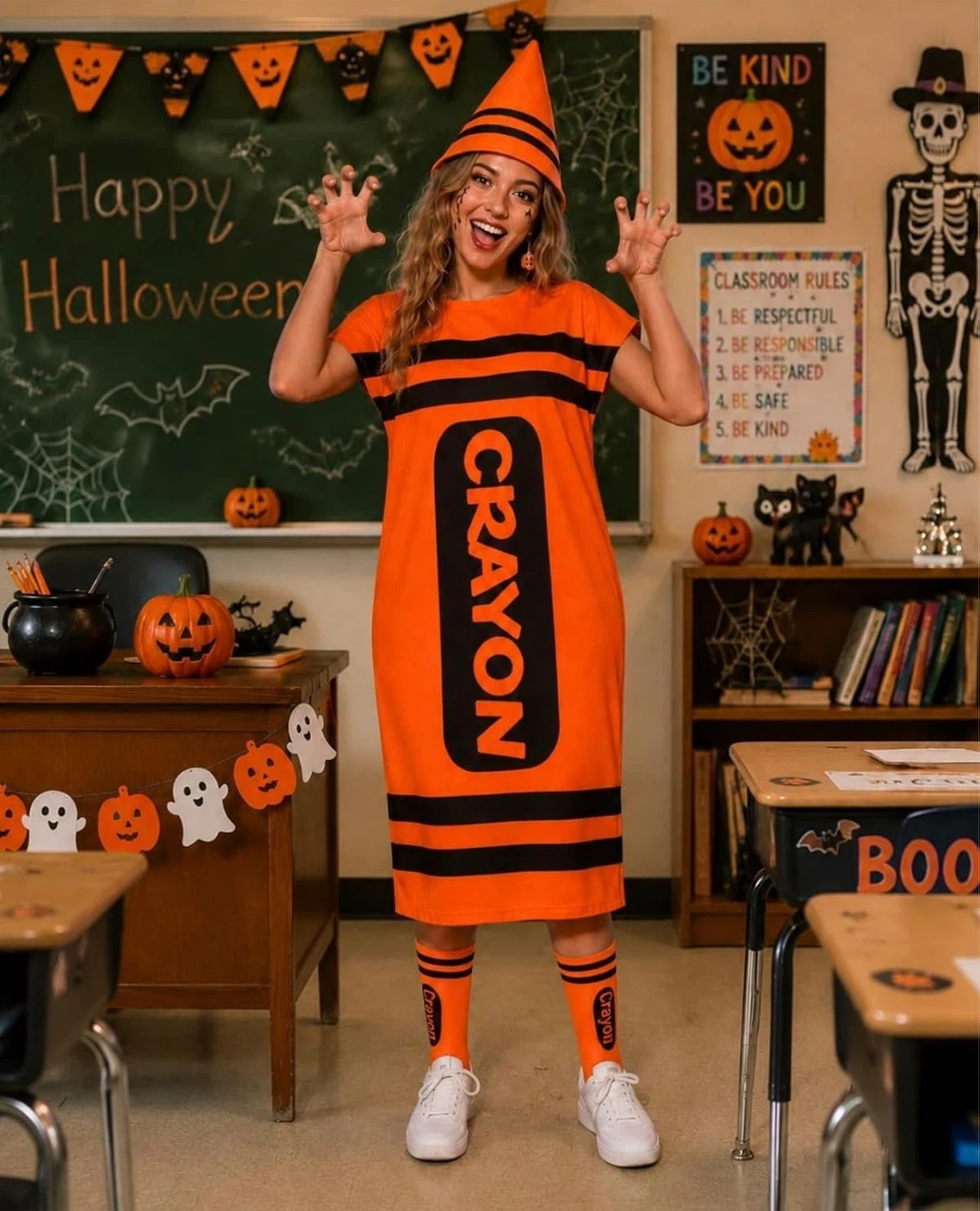 Brand New Crayon Costume Set - photo 4