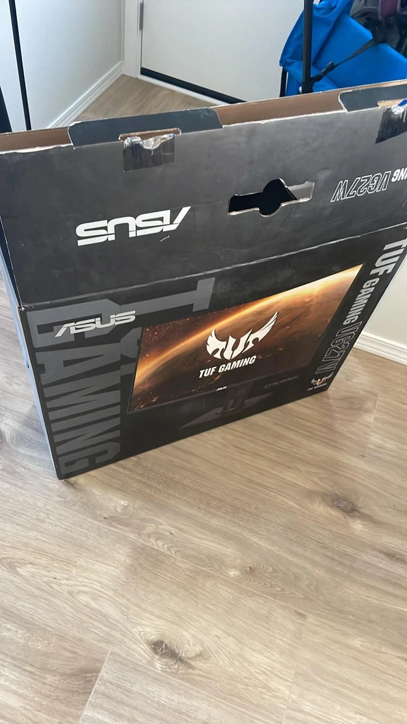 ASUS TUF Gaming VG27W Monitor with Damaged Screen - photo 3