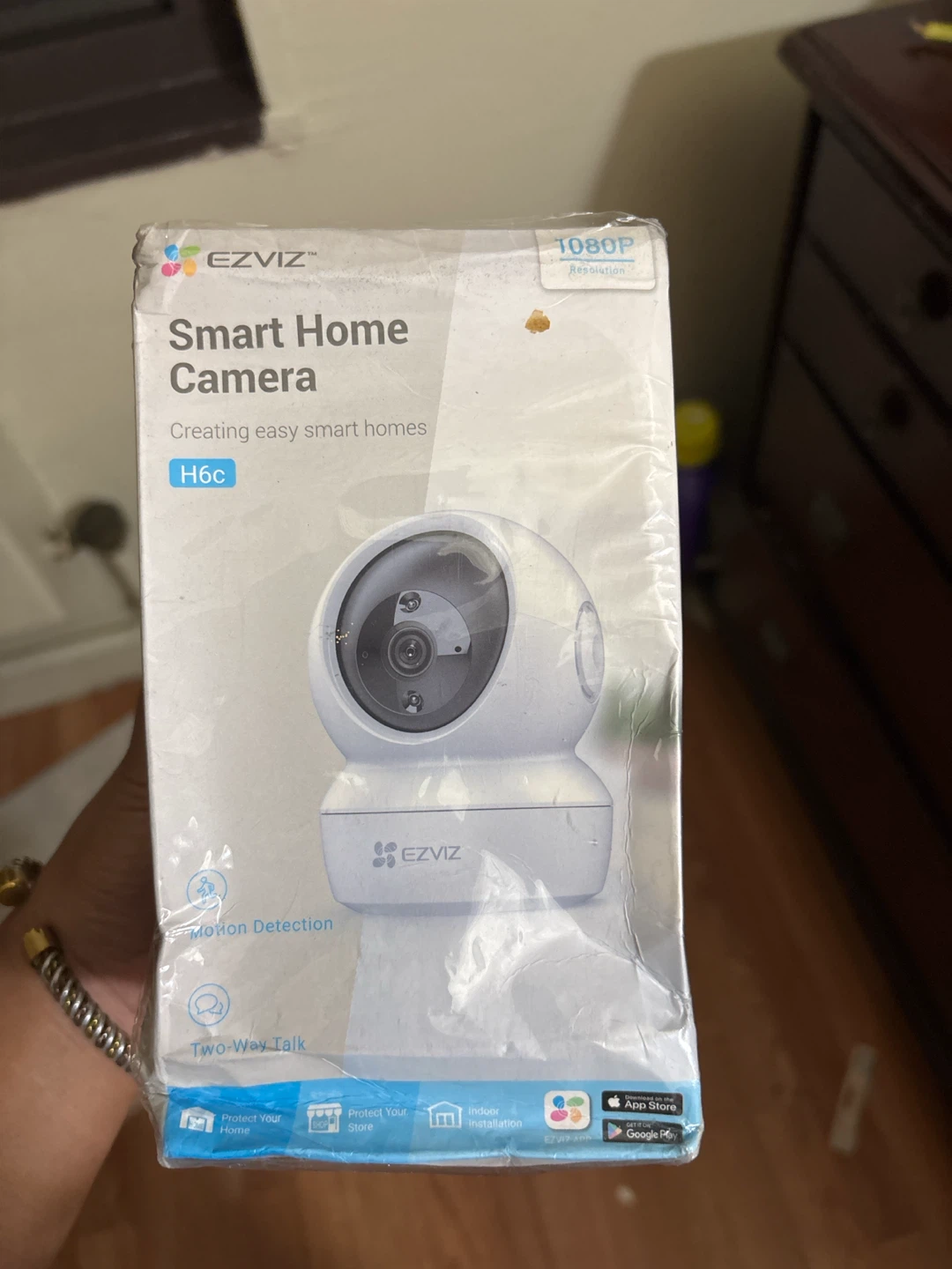 EZVIZ H6c 1080p Smart Home Camera