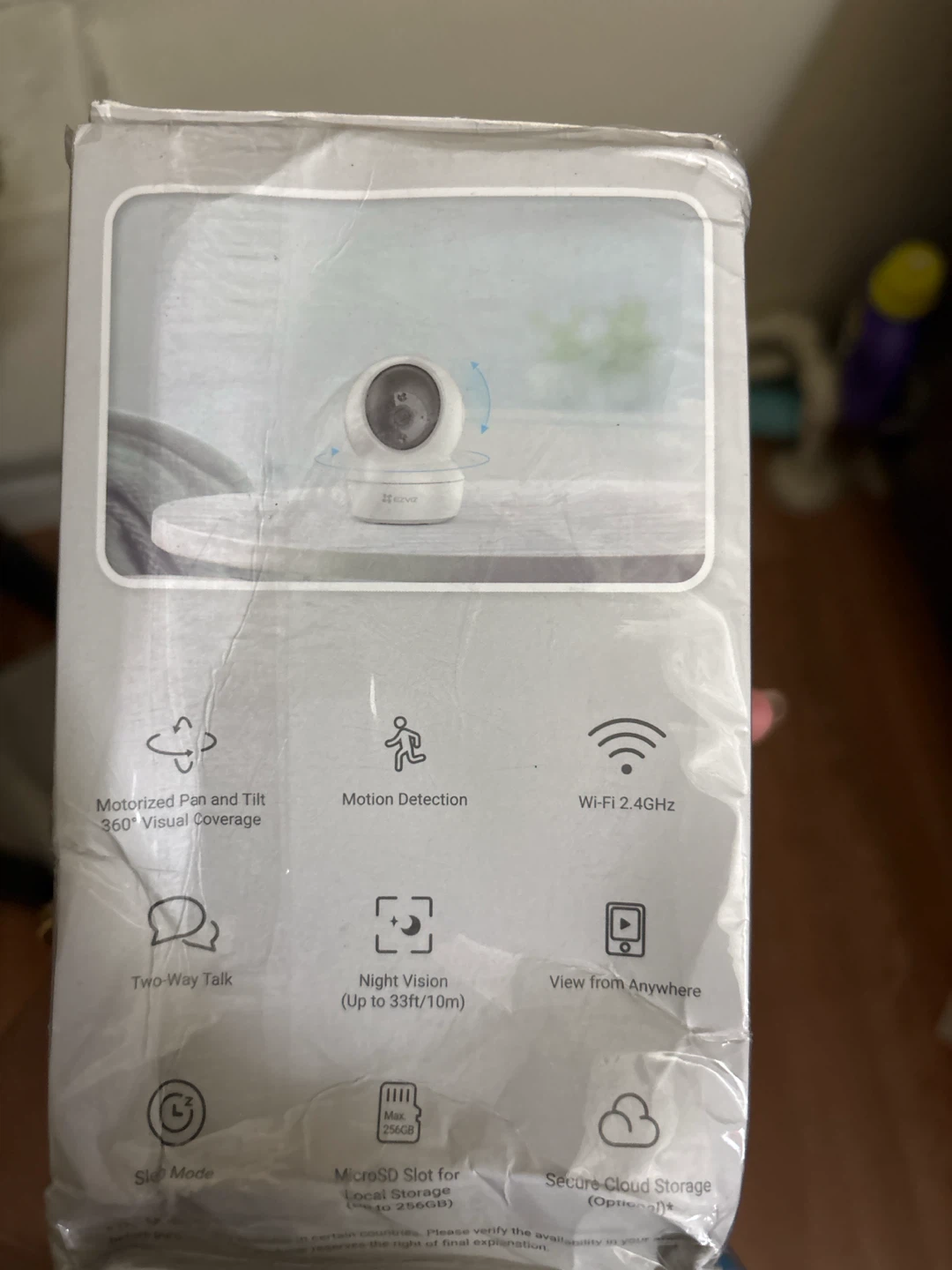 EZVIZ H6c 1080p Smart Home Camera - photo 3