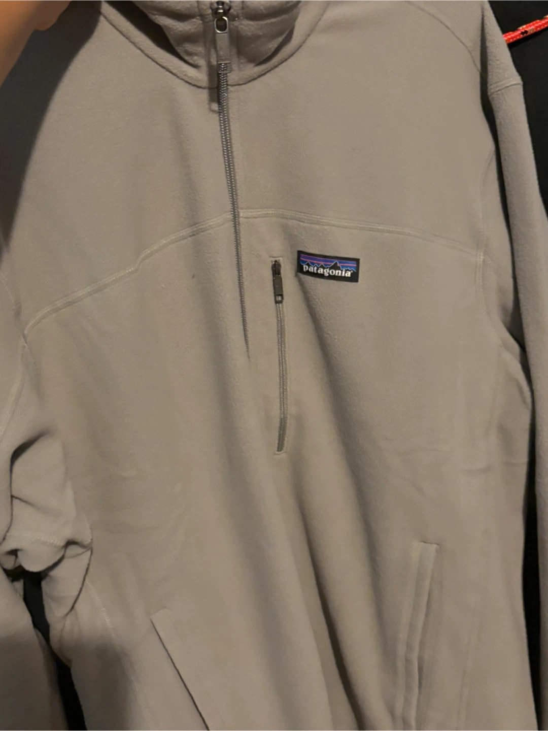 Patagonia Mens Micro D Jacket Feather Grey XL - photo 2