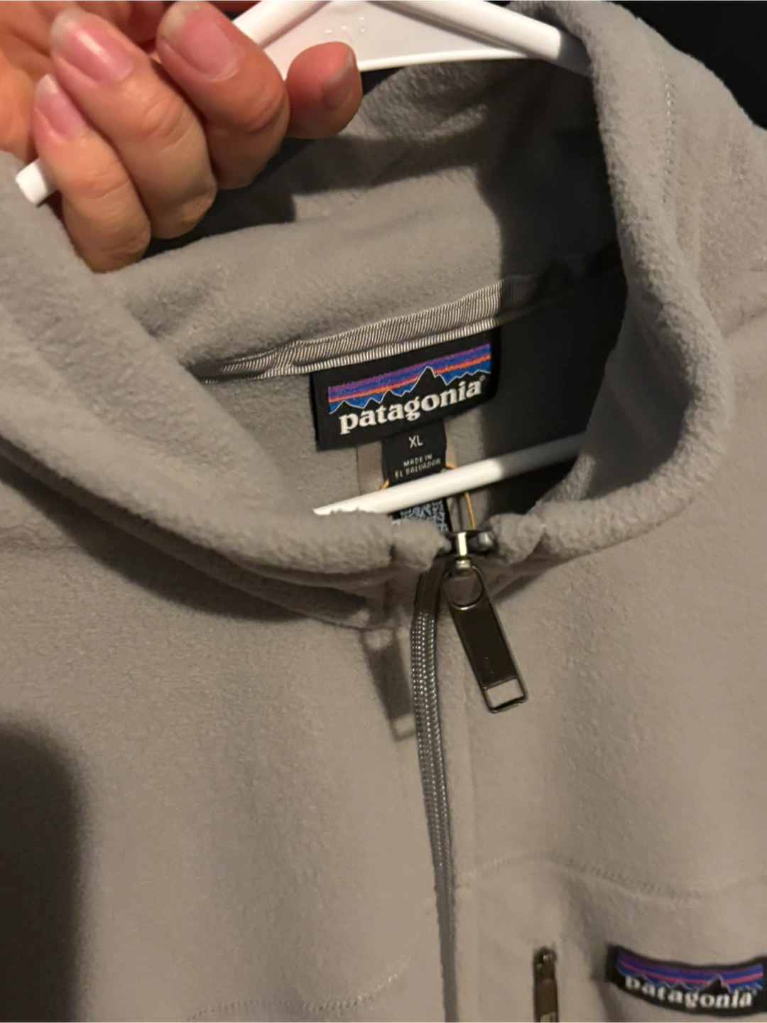 Patagonia Mens Micro D Jacket Feather Grey XL - photo 3