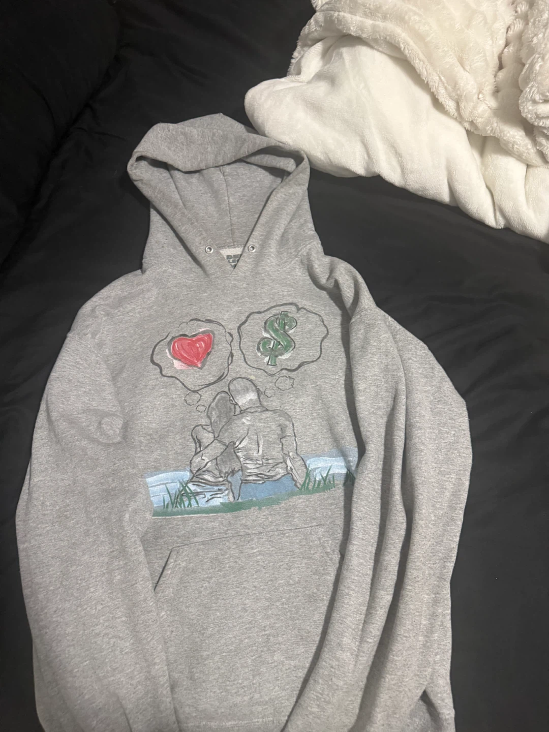 Graphic Print GBC hoodie