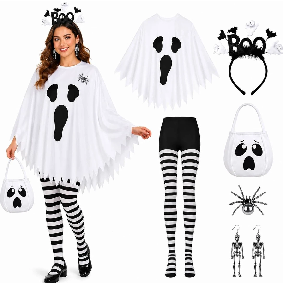 Brand New Ghost Costume Set