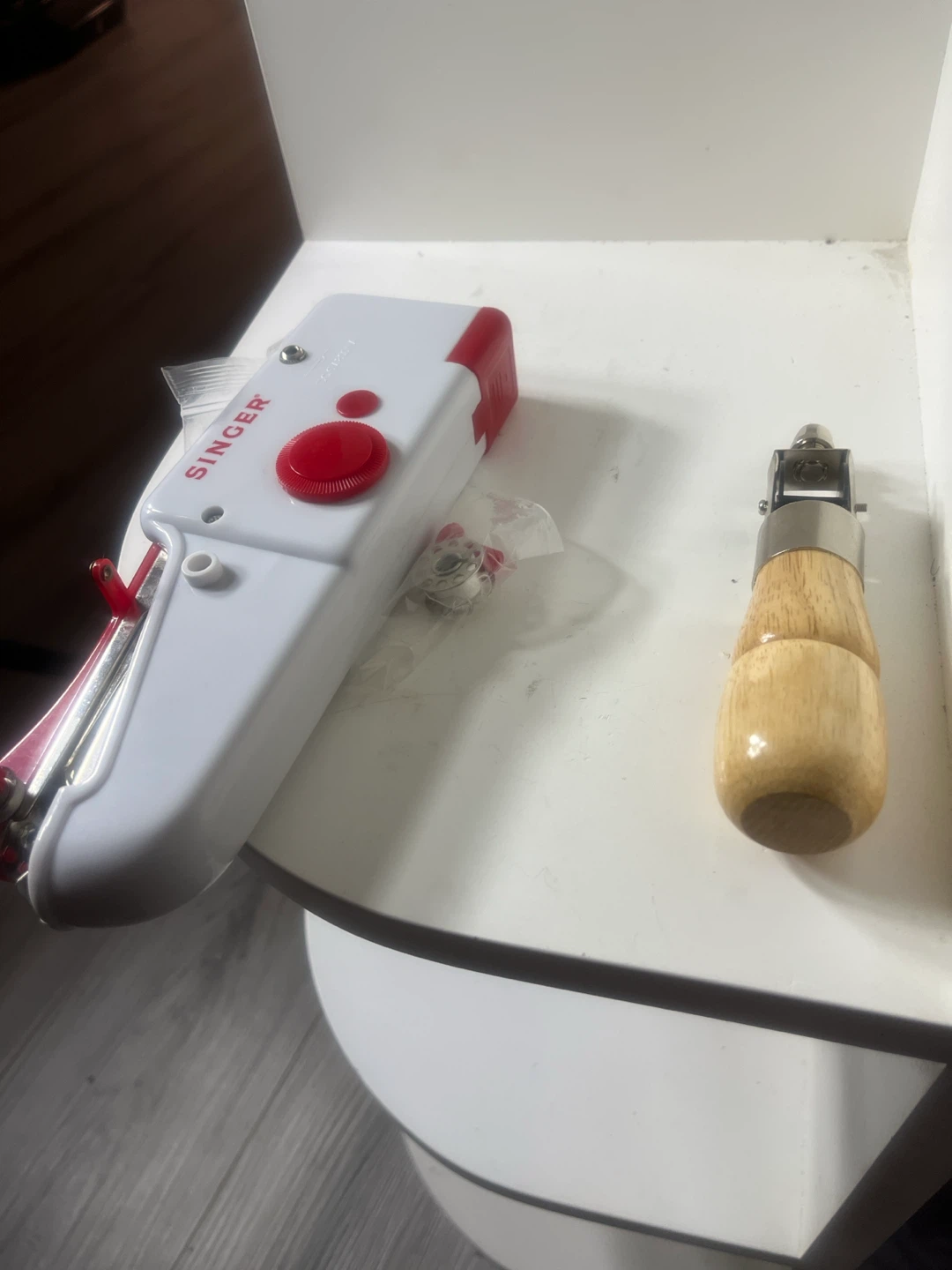 Singer Handheld Sewing Machine - photo 2