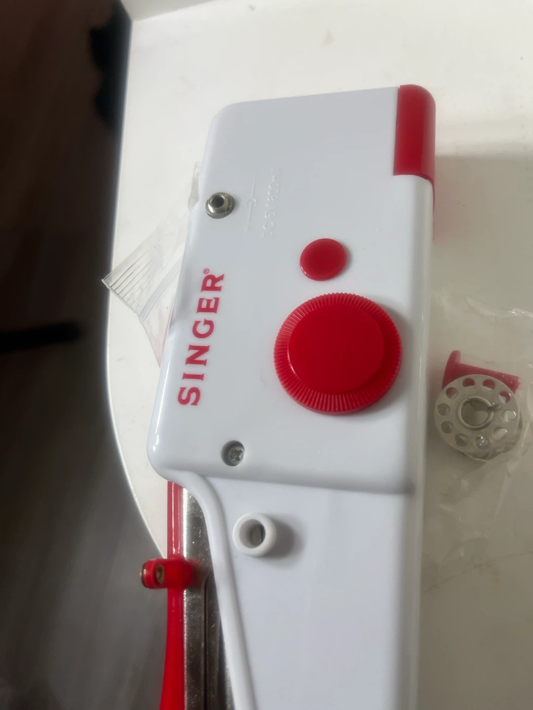 Singer Handheld Sewing Machine - photo 3