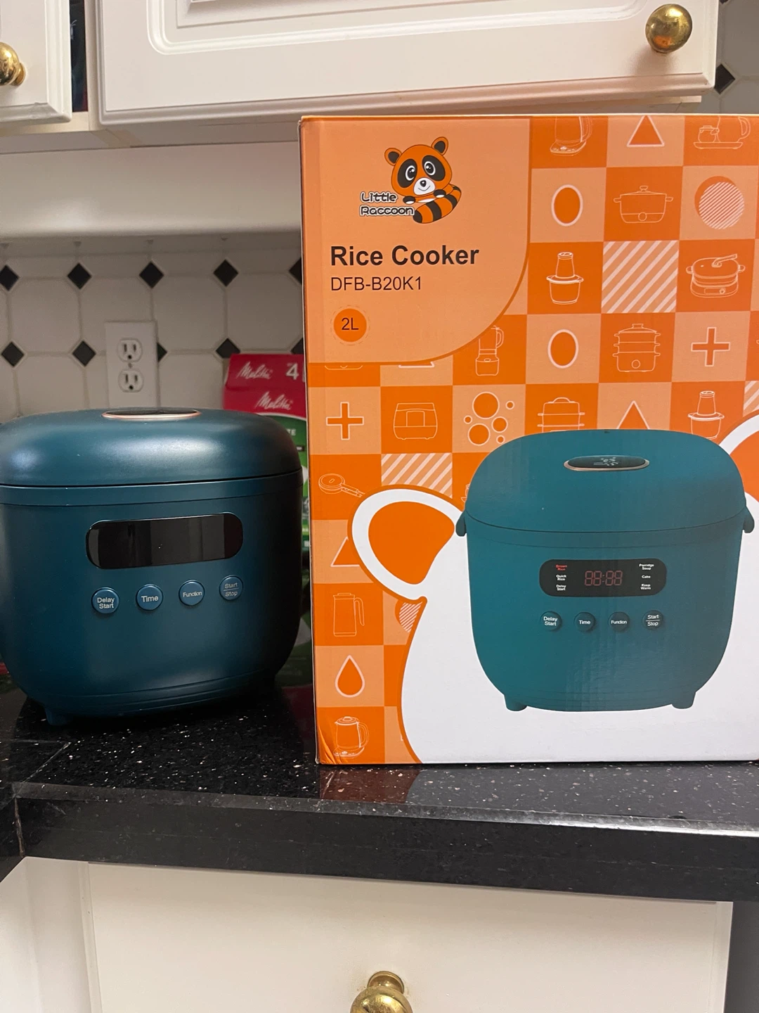 Little Raccoon 2L Rice Cooker DFB-B20K1