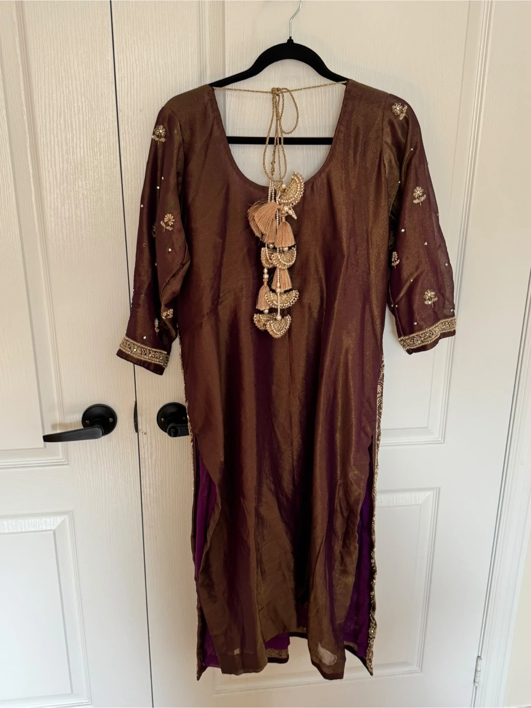 Heavy Indian party wear suit - photo 2