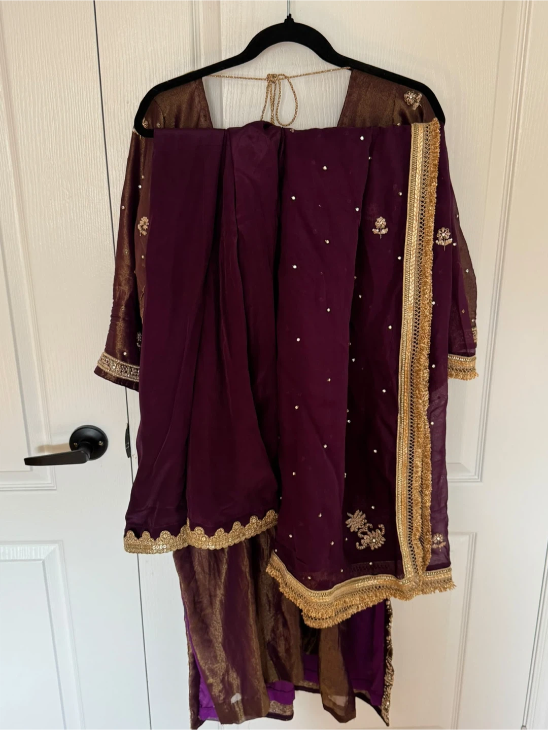 Heavy Indian party wear suit - photo 3