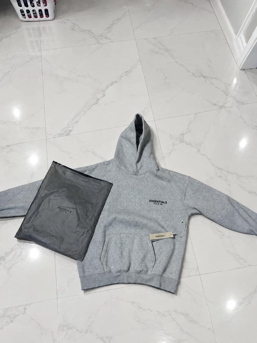 Essentials Grey Hoodie