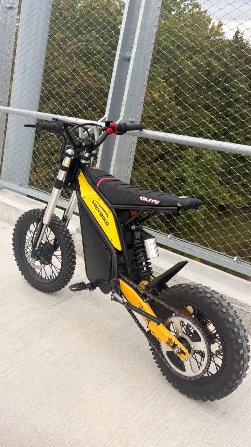 Heybike Villan E Moto Firm price - photo 2