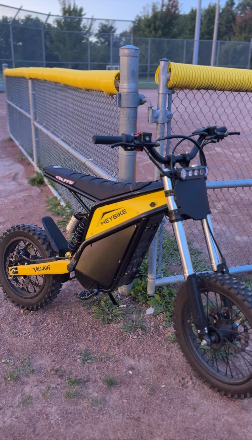 Heybike Villan E Moto Firm price