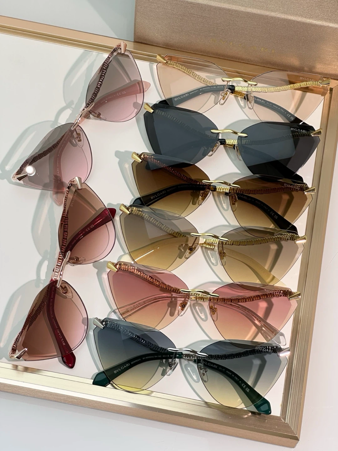 Bvlgari Serpenti Sunglasses BV400024U - photo 2