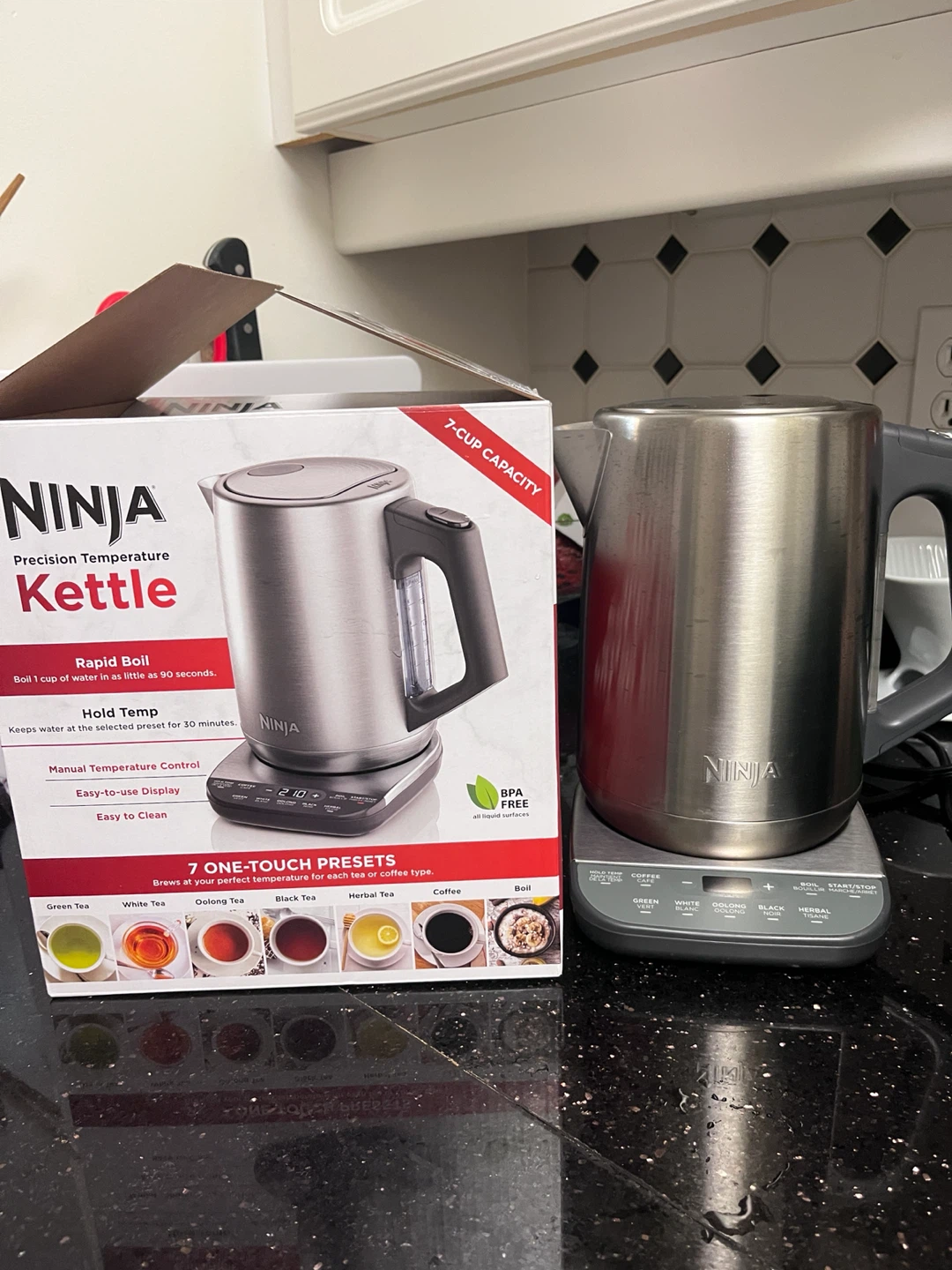 Ninja Precision Temperature Kettle