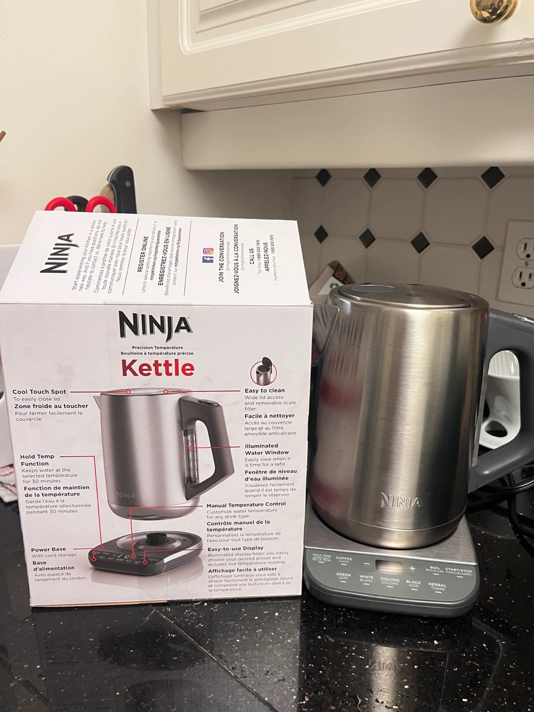Ninja Precision Temperature Kettle - photo 2