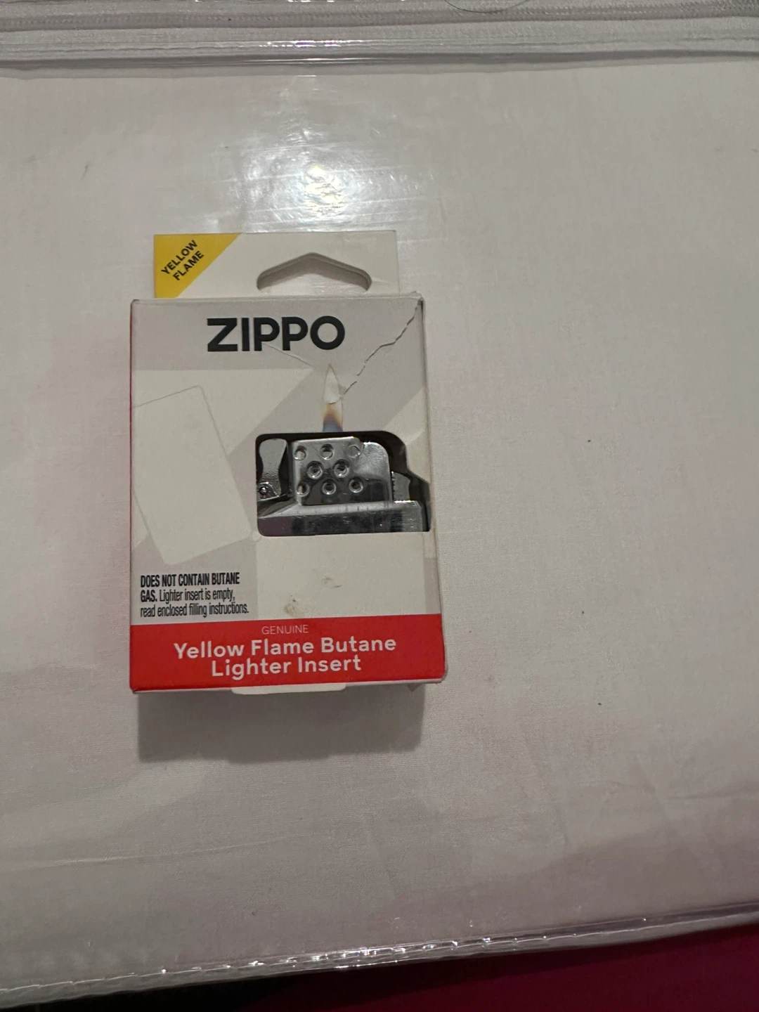 Zippo Yellow Flame Butane Lighter Insert