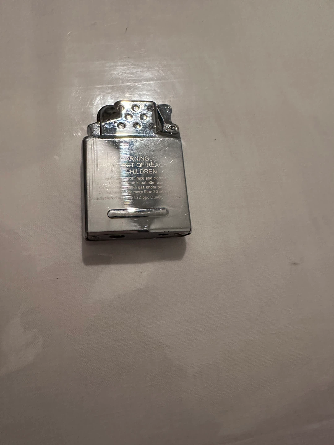 Zippo Yellow Flame Butane Lighter Insert - photo 2