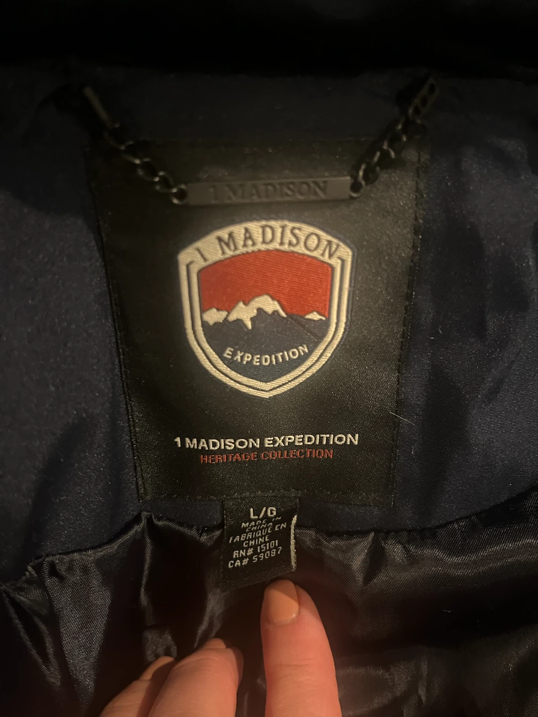 1 Madison Expedition Heritage Collection Down Coat - photo 4