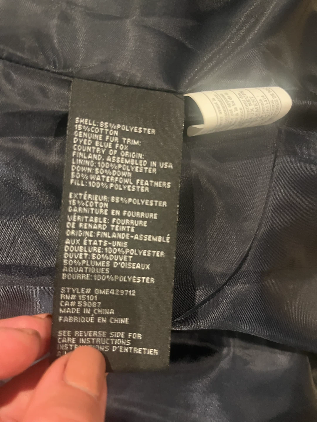 1 Madison Expedition Heritage Collection Down Coat - photo 5