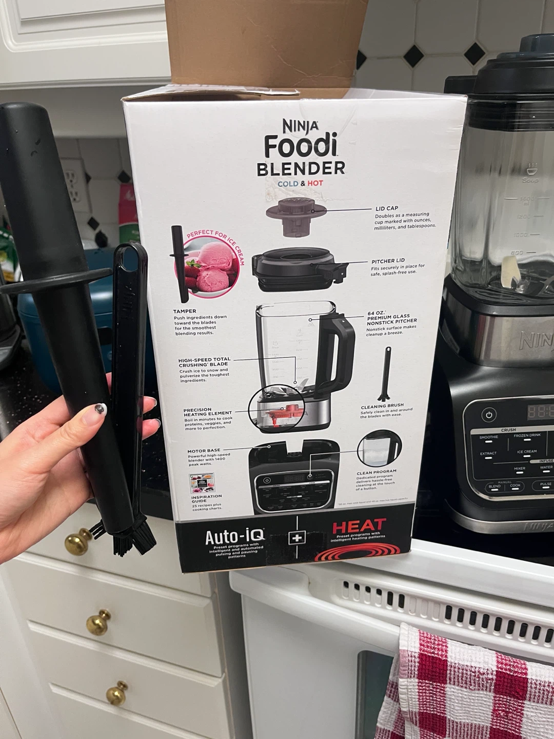 Ninja Foodi Cold & Hot Blender - photo 2