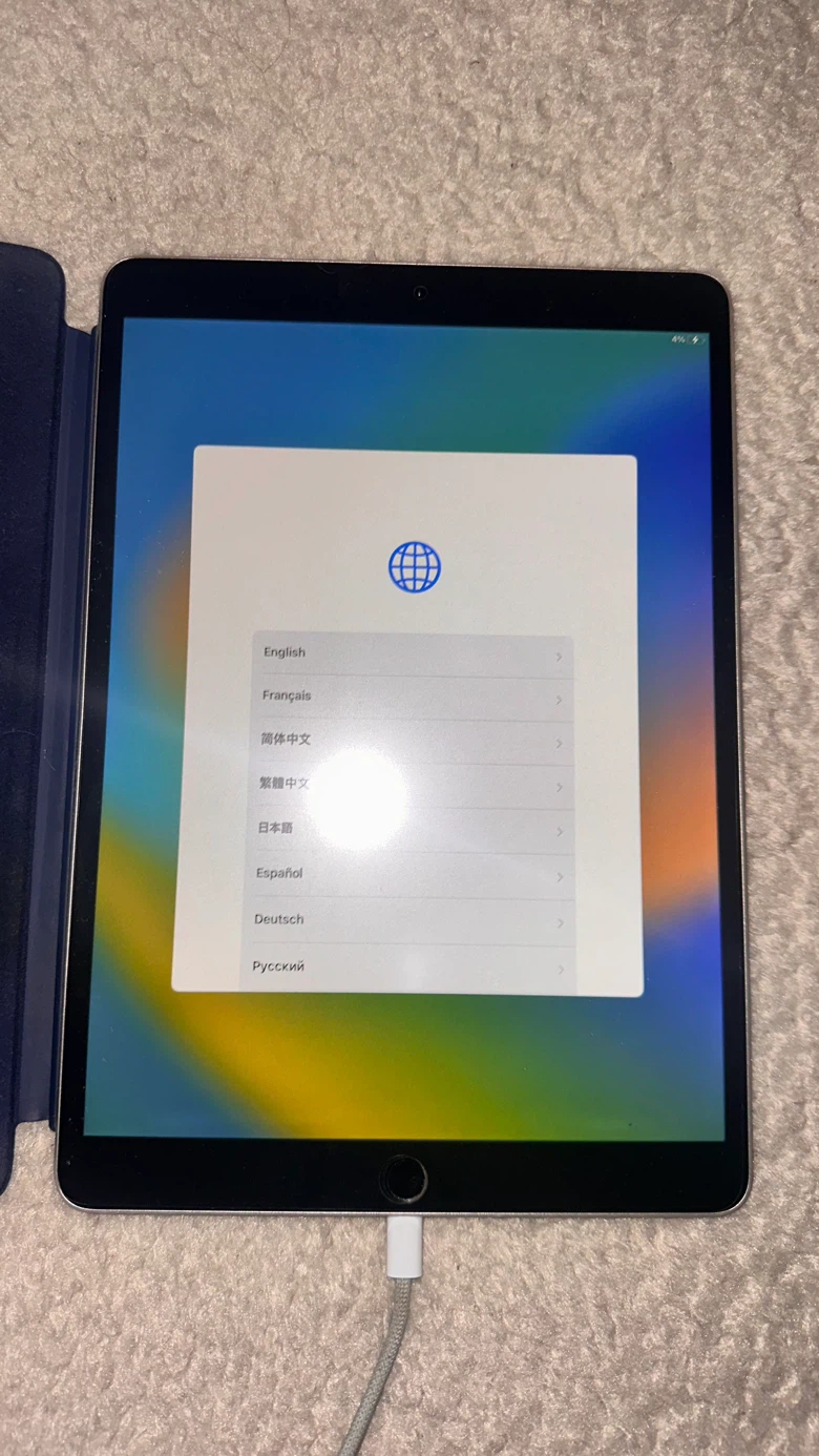 Apple iPad with Smart Cover