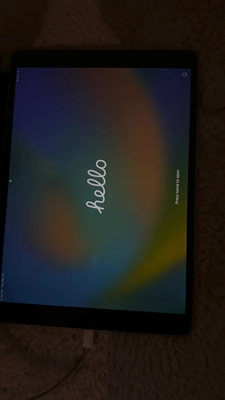 Apple iPad with Smart Cover - photo 2