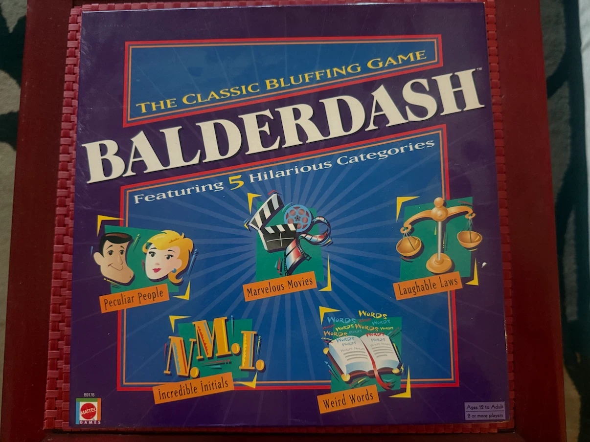Balderdash The Classic Bluffing Game