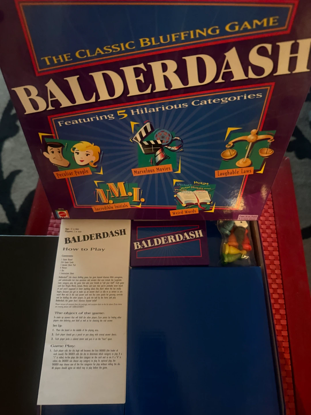 Balderdash The Classic Bluffing Game - photo 2