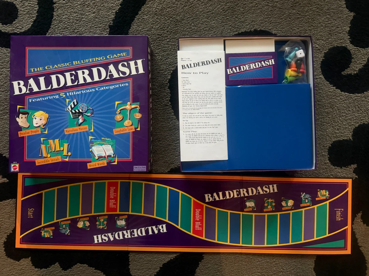 Balderdash The Classic Bluffing Game - photo 3