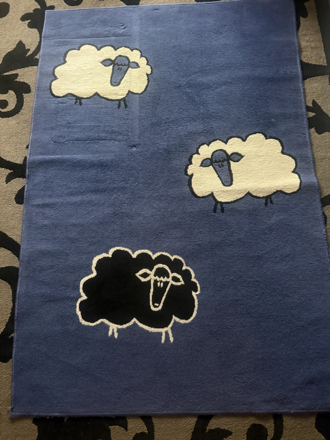 IKEA Sheep Rug