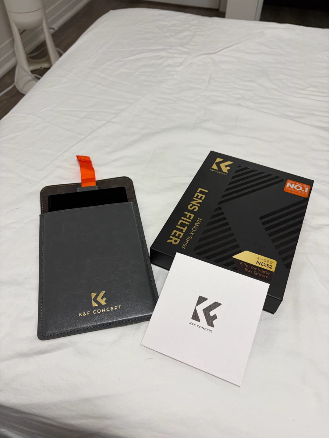K&F Concept 4”x5.65” Square ND Filter for Matte Box system