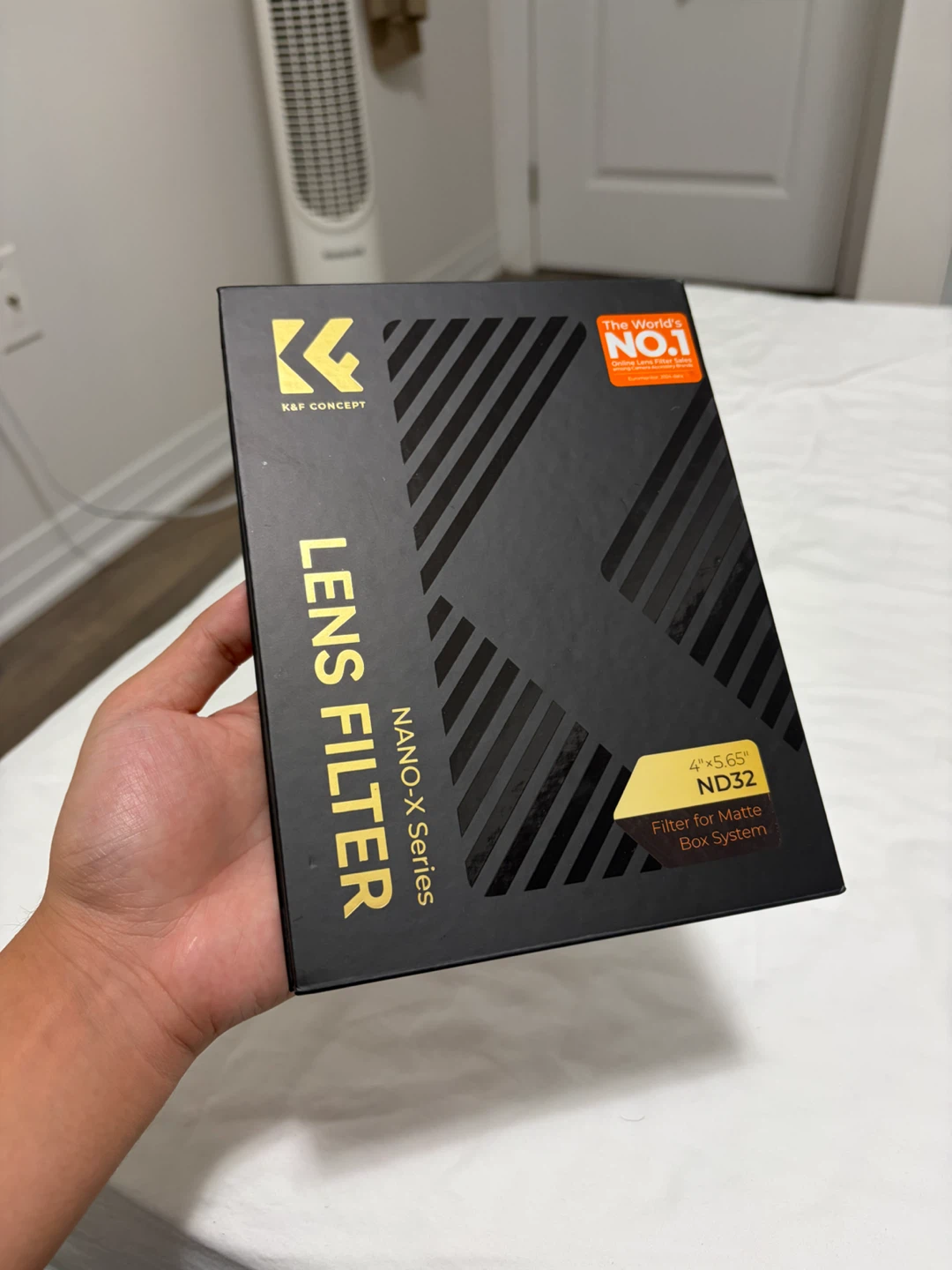 K&F Concept 4”x5.65” Square ND Filter for Matte Box system - photo 2