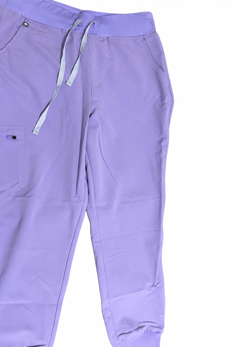 FIGS Lavender Scrubs Set - Large