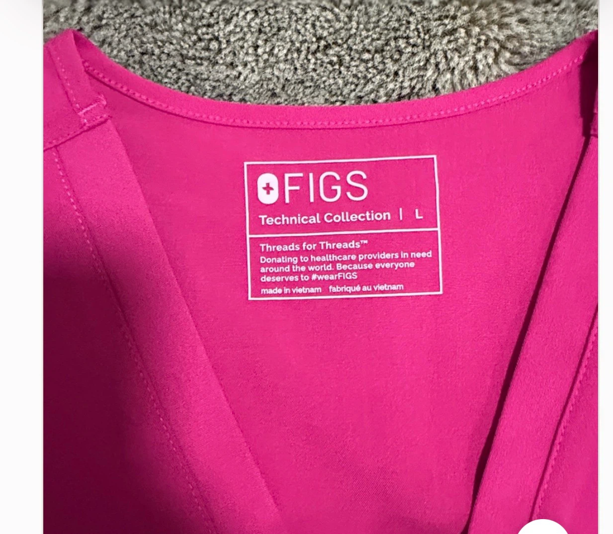 FIGS Technical Collection Scrub Set