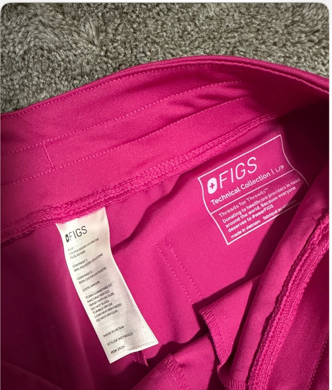 FIGS Technical Collection Scrub Set - photo 3
