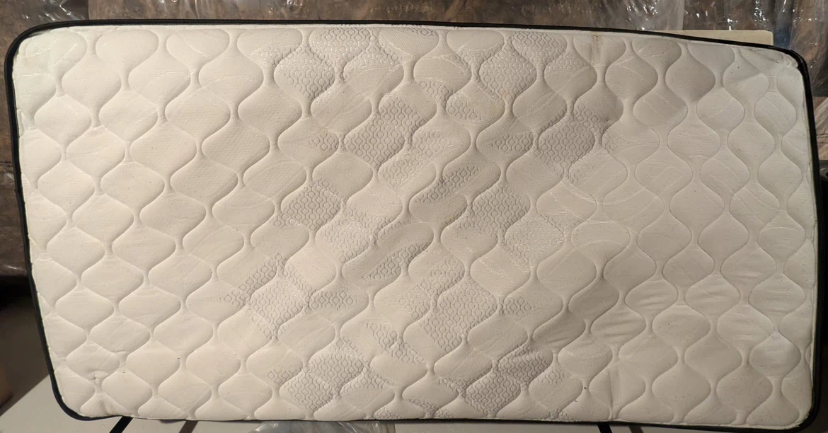 Twin Mattress + bed frame