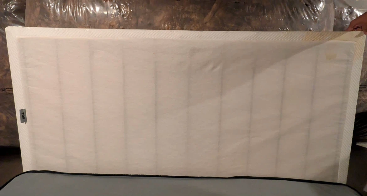 Twin Mattress + bed frame - photo 2