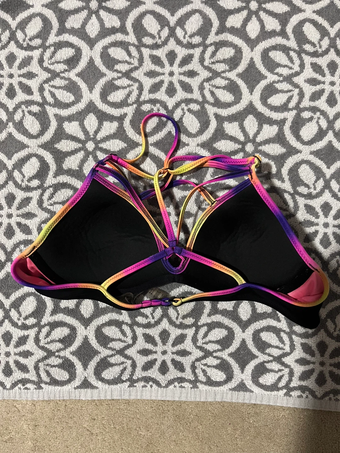 PINK Victoria's Secret Bikini Top - Size M - photo 3