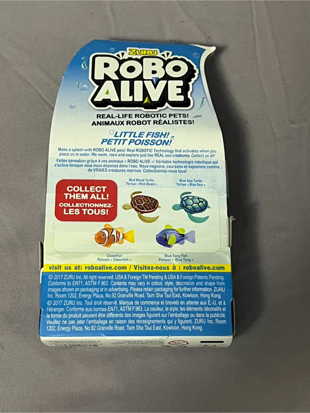 ZURU Robo Alive Robotic Fish - photo 2