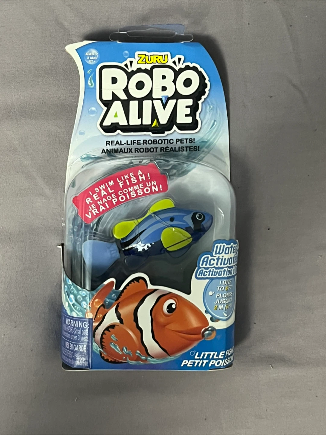 ZURU Robo Alive Robotic Fish - photo 3